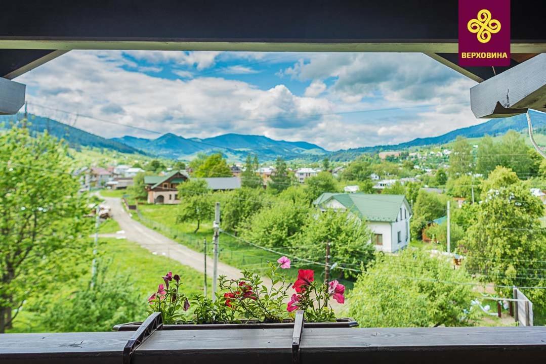 Karpatska Oselia Verkhovyna Exterior foto