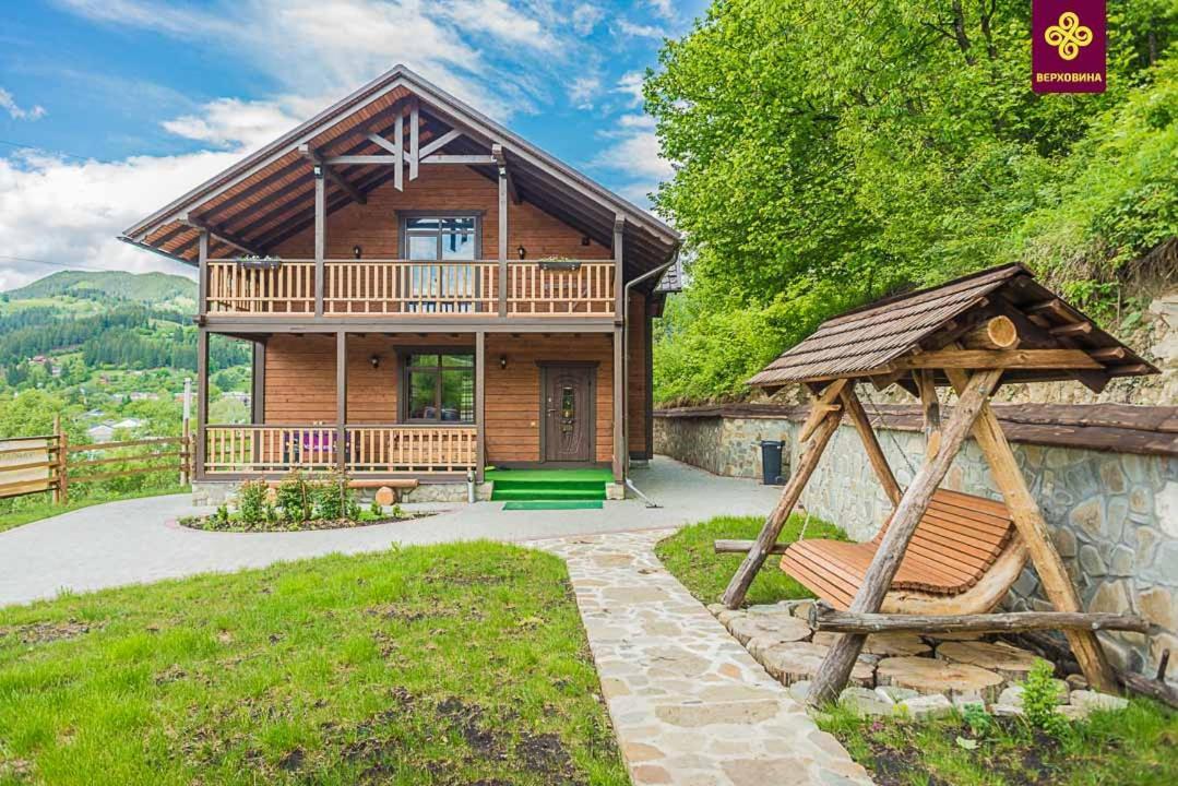 Karpatska Oselia Verkhovyna Exterior foto